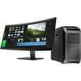 thumbnail image 5 of HP Z8 G4 Workstation, Intel Xeon Silver Hexadeca-core (16 Core) 4216 2.10 GHz, 16 GB DDR4 SDRAM RAM, 512 GB SSD, Tower, Black, 5 of 13