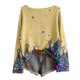 thumbnail image 3 of MHFRRA Sudadera con Capucha Sin Cabeza Atmosphere para Mujer Amarillo Claro, 3 of 4