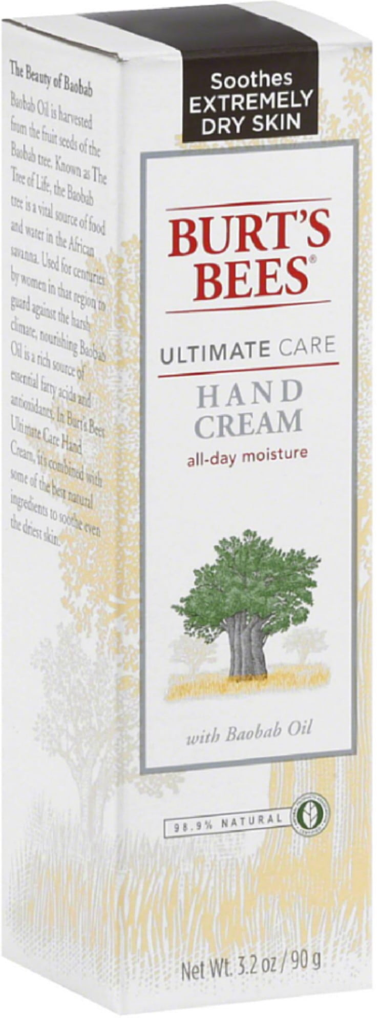 Burt's Bees Ultimate Care Hand Cream 3.20 oz (Pack of 2)