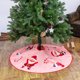 thumbnail image 2 of Adornos navideños de 36 pulgadas con estampado creativo de dibujos animados para rodear el árbol de Navidad, falda decorativa para el fondo del árbol de Navidad (estilo 1), 2 of 4