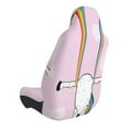 thumbnail image 2 of Fotbe Aerial Yoga for Unicorn Funda para Asiento de Auto con Estampado – Impermeable y Antisudor – Ajuste Universal, Lavable a Máquina, Antideslizante (1 Pieza), 2 of 5