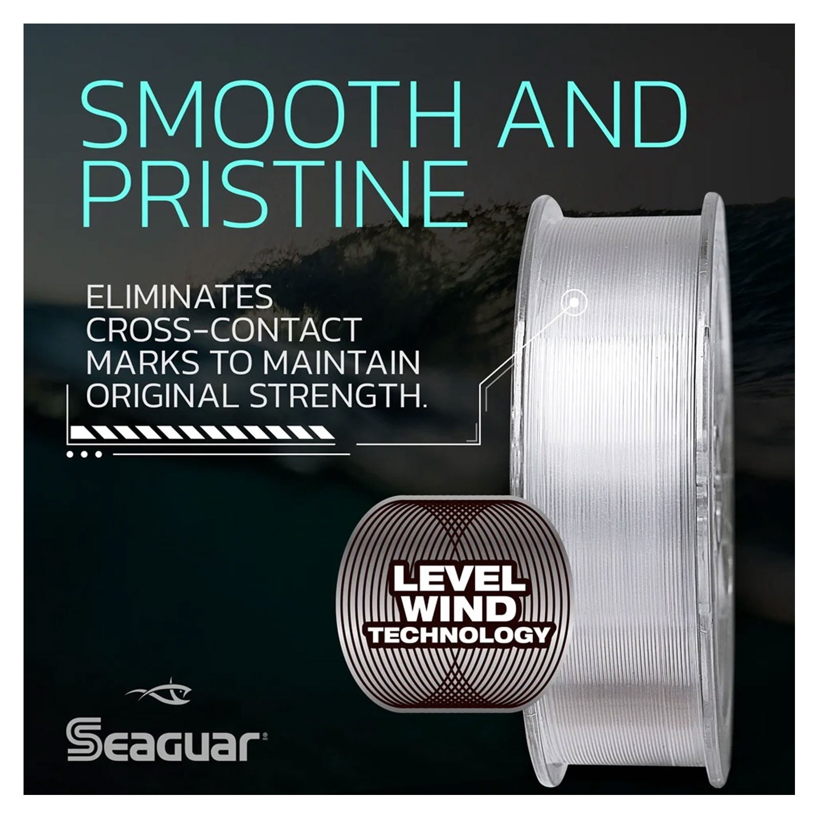 Seaguar 40GL50  Gold Label 40lb Fluorocarbon Fishing Leader Line (50 Yards)