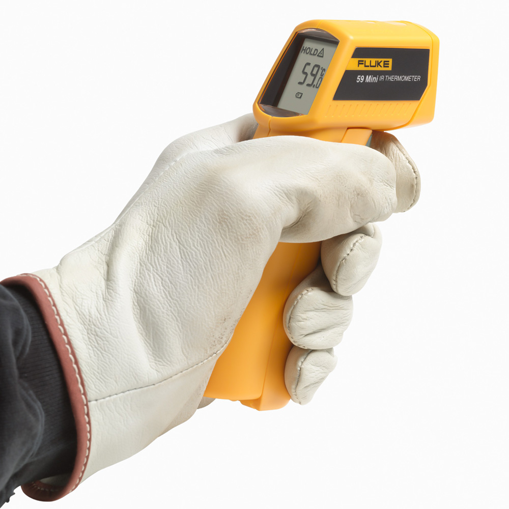 FLUKE 59 Infrared Thermometer Mini IR Thermometer Digital Handheld