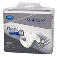 thumbnail image 2 of MoliCare Premium Incontinence Brief, 10D - Heavy Absorbency Adult Diaper with Refastenable Tabs - Unisex, Size Large, 14 Count, 1 Pack, 2 of 15