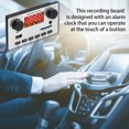 thumbnail image 2 of sweethay Amplifier Decoders Music Player Audio Recording Module Radio Car Digital Board Stereo Decoding Electronic Black Plata, 2 of 8