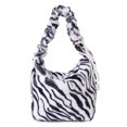 thumbnail image 1 of Bolso Con Elegante para Mujer Asa Superior Leopardo Felpa, 1 of 9