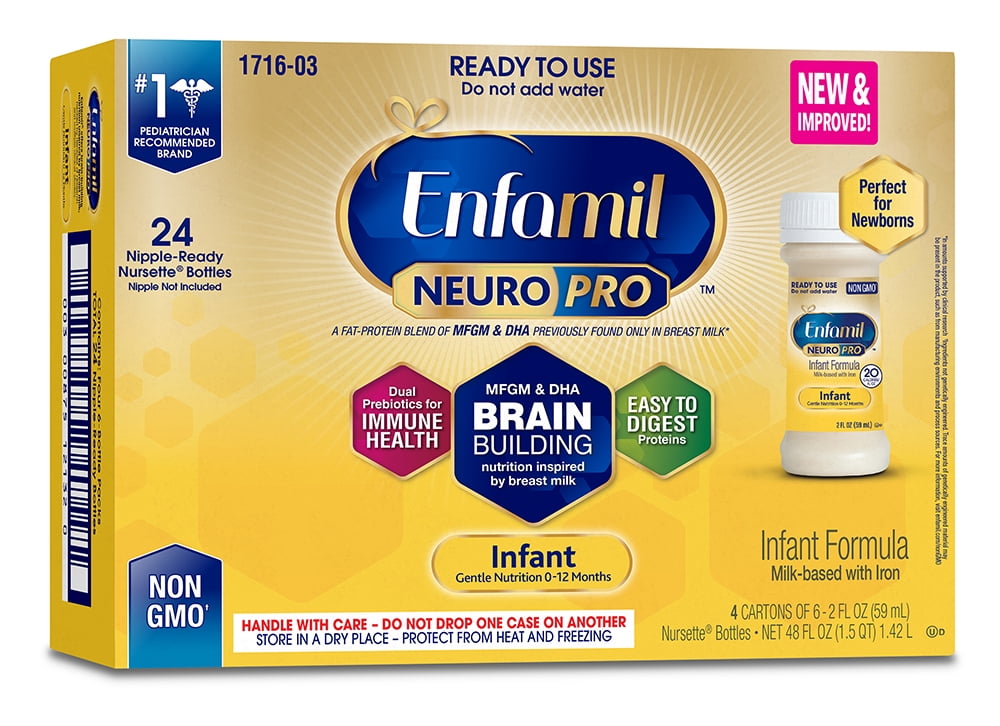 enfamil liquid formula walmart