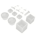 thumbnail image 3 of Silicone Mold Kit Casting Reusable DIY Craft Mould 2 Leaved Grass Making Tool Accessories, 3 of 11
