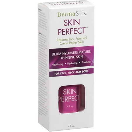 DermaSilk Hydrating Skin Cream, 4 fl oz