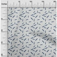 thumbnail image 2 of oneOone Georgette Viscose Blue Fabric Utensils Tea Cups Diy Clothing Quilting Fabric Print Fabric By Yard 42 Inch Wide, 2 of 4