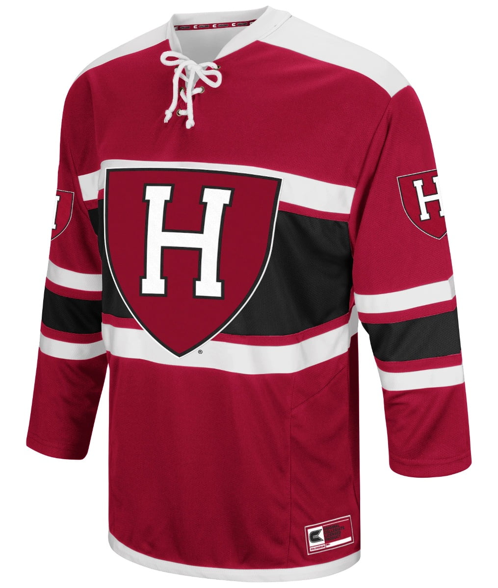 harvard hockey jersey