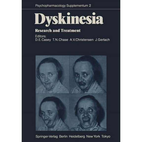 Psychopharmacology Dyskinesia: Research and Treatment, Book 2, (Paperback)