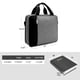 thumbnail image 5 of Inteprter Bolsa de transporte de almacenamiento Estuche de libros portátil Correa de hombro desmontable Bolsa de protección de documentos con asa Carpetas de archivos, 5 of 6