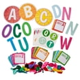 thumbnail image 3 of Fun Express ABC Balloon Countdown Cardstock Wall Decorating Kit - 40 Piece, 3 of 3
