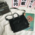 thumbnail image 4 of Bolso para Las Axilas Lona ​​informal Correa Ajustable Portátil El, 4 of 9