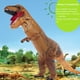 thumbnail image 5 of Decdeal divertido adulto inflable dinosaurio Trex traje traje ventilador de aire operado Blow Up Halloween Cosplay disfraces traje animal mono Decdeal Traje inflable, 5 of 7