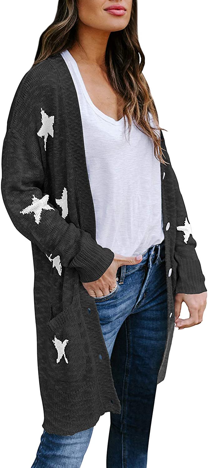 walmart womens black cardigan