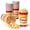 Yellow and Red-64oz, variant on 25 Pack Classic Paper Popcorn Buckets Disposable, 64 Oz Grease Resistant Popcorn Bowls Cups for Machine Home Theater Carnival Movie Night