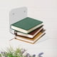 thumbnail image 2 of 3x Estantería Flotante Invisible Montada en La Pared, Organizador de Libros Resistente Multiusos para Oficina, Guardería, Dormitorio, de, 2 of 5