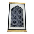 thumbnail image 2 of Elodie Muslim Prayer Rug Multifunction Soft Prayer Mat for Bedroom Travel Men Women A, 2 of 8