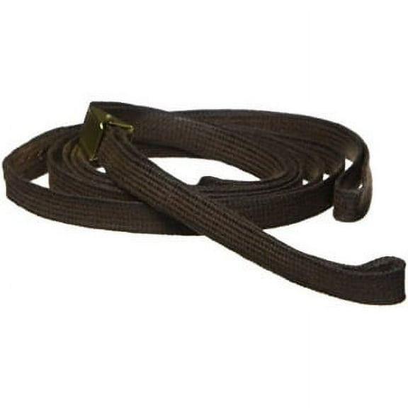 Resco Professional Cordo-Hyde Dog Show Lead, 3/8-Inch Wide x 60-Inch Long, Mahogany