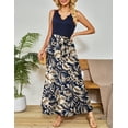 thumbnail image 3 of a.Jesdani Women Casual Dresses Sleeveless Ribbed Loose Long Maxi Dresses with Pockets S-XXL, 3 of 10