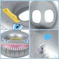 thumbnail image 4 of EeaseCA 1Pc Swimming Rings PVC Inflatable Swimming Rings Creative Swimming Rings, 4 of 8