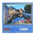 thumbnail image 1 of Puzle Summer by The Canal 1000 piezas 68,58 x 50,8 cm, 1 of 4