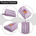 thumbnail image 4 of Fournitures Ménagères Brosse à Tapis Multifonctionnelle Carrée Balayeuse Outils de Nettoyage Double Brossée, 4 of 12