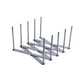 thumbnail image 4 of Matsuzay Soportes extensibles para tapas de ollas, estante de vapor multiusos, organizador de platos flexibles, soporte de bandeja ajustable de Cocina y Comedor, 4 of 6