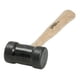 thumbnail image 1 of Mazo Cabeza De Hule Urrea 8oz 1366 Negro, 1 of 2