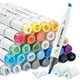 thumbnail image 1 of Juego de rotuladores con alcohol Ohuhu Supreme Brush & Chisel de 36 colores, 1 of 9