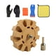 thumbnail image 4 of Juego de herramientas para quitar calcomanías de ruedas y removedor de calcomanías para autos Engranaje de 100 mm, 4 of 9