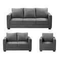 thumbnail image 1 of Sala 3-2-1 Dicasa Gales (Sofá, Love Seat y Sillón) Gris para Sala, 1 of 13