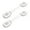 Grey, variant on Farfi 2Pcs Child Safety Locks Self Adhesive Wear-resistant ABS Infant Safety Drawer Latches Furniture Strap Locks for Home (Grey)
