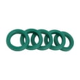 thumbnail image 1 of Anillo de Sello de Aceite Universal Labio UN de Unique Bargains 24x34x6mm Alta Presión TPU Verde 5 Pcs, 1 of 7