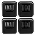 Set Of 8 Self-Adhesive Caster Wheels - 360° Swivel Furniture Sliders For Appliances & Boxes