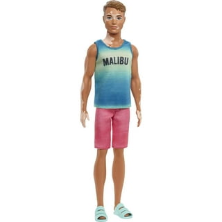 HPK04 Barbie the Movie Ken Doll in White and Gold Tracksuit – Doll