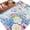 Yellow, variant on Blue Spring Floral Area Rugs 8'x10', Washable Small Throw Rugs for Living Room Patio, Pink Flowers Elegant Botanical Farmhouse Indoor Outdoor Rug Non-Slip Low Pile Carpet Runner Reversible Floor Mats