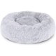thumbnail image 1 of Cesta redonda para perros y gatos CHAO forma de donut 60 cm gris claro, 1 of 5