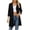 Black, variant on Cardigan Sweaters for Women 3/4 Sleeve Open Front Lightweight Tunic Cardigan Casual Loose Fall Tops