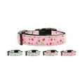 thumbnail image 3 of Pet Dog  Cat Nylon Collar or Leash, "Roses", 3 of 4