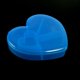 thumbnail image 1 of Bastoncillo de algodón cosmético transparente portátil Caja de almacenamiento de bastoncillos de algodón acrílico Caja de almacenamiento combinadaAzulCN Deng Xun unisex, 1 of 2
