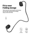 thumbnail image 4 of Biplut Bone Conduction Earphone Not In ear Stereo Surround Wireless Bluetooth compatible Headset MP3 with Memory for Running (Grey Bluetooth compatible Only), 4 of 13