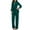 Army Green, variant on Umfun Pants for Women, Jumpsuits for Women, Fall Fashion V-Neck Pocket Button Long Sleeve Tie Jumpsuit Red M