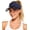Navy Blue, variant on Wrongduck Adjustable Sun Visor Hat 2026 Upgrade Transparent Wide Brim UPF 50+ Lightweight Drawstring Cap Clear UV Shield for Golf Pickleball Travel