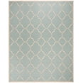 thumbnail image 2 of Safavieh Linden Ognena Geometric Indoor/Outdoor Area Rug, Aqua/Cream, 9' x 12', 2 of 8