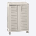 thumbnail image 3 of Armario Gabinete Organizador Almacenamiento Estante Mediano Plástico ideal para Exterior RIMAX, 3 of 4