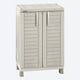 thumbnail image 4 of Armario Gabinete Organizador Baru Closet Ropa Plástico Mediano Taupe Rimax, 4 of 5