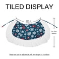thumbnail image 5 of Snowflakes Stunning Chiffon Beach Dresses for Women - Summer Attire, 5 of 6